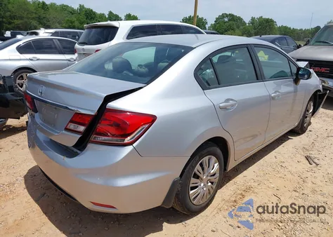 2014 Honda Civic Lx from USA, damaged, VIN 2HGFB2F53EH501472